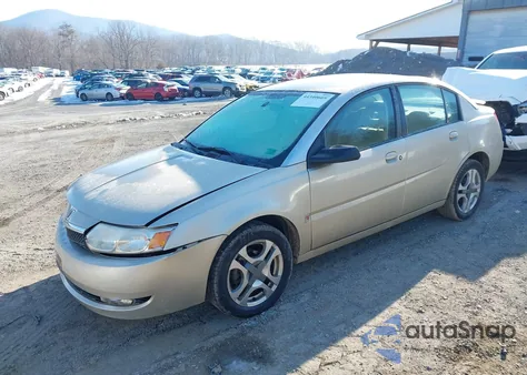2003 Saturn Ion 3 z USA, uszkodzony, nr VIN 1G8AL52F43Z133509